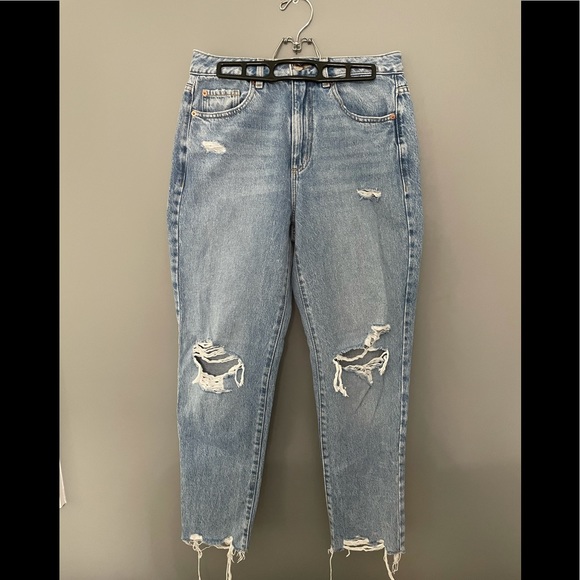 Garage Denim Mom Jeans Size 05 Long - Picture 1 of 7